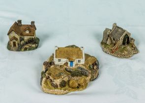 Lilliputian Lane houses and one other