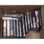 A box of novels various authors