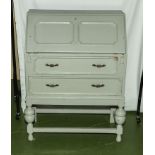 A painted bureau