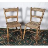 Two kitchen chairs