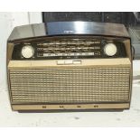 Vintage Bush Bakelite radio