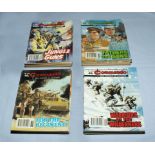 30 Vintage Commando comics 35p/40p