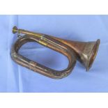 Antique Boys Brigade bugle