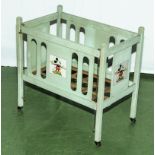 A doll’s cot