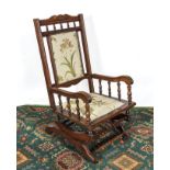 An American rocking chair