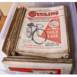 A collection of 1940’s Cycling magazines