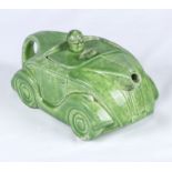 Vintage T4 pottery car teapot