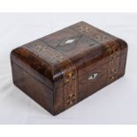 Tunbridge Ware jewellery box