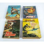 30 vintage Commando comics, 12p and 14p