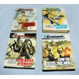 30 Vintage Commando comics 45p