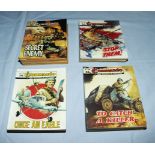 30 Vintage Commando comics 20p/22p/24p