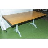 A Kitchen refectory table 6' x 34"