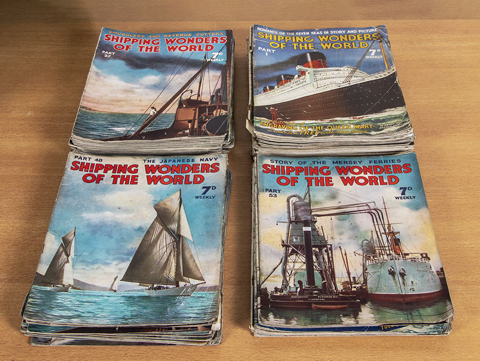 A collection of 1930’s Shipping magazines