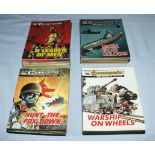 40 Vintage Commando comics 26p/28p/30p/70p