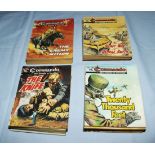 30 Vintage Commando comics 18p/20p