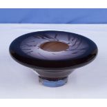 A Ditchfield glass bowl 8” diameter