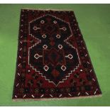 New Baluchi rug 140cm x 84cm