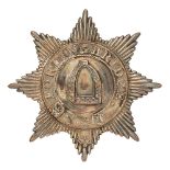 Fordingbridge Yeomanry Cavalry, Hampshire George III Officer sabretache badge circa 1798. Fine