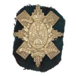 Australian New South Wales Scottish Rifles 30th Battalion head-dress badge circa 1930-42. Good die-