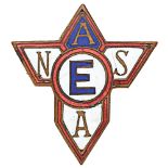 Entertainments National Service Association (ENSA) Artists WW2 badge Entertainments National Service