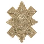 Scottish. 3rd Forfarshire Rifle Volunteers (Dundee Highlanders) Victorian glengarry badge circa