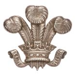 3rd Dragoon Guards 1879 HM silver Victorian NCO arm badge. Fine scarce London hallmarked Prince of