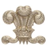 3rd Dragoon Guards Lance-Corporal and Trumpeter post 1899 arm badge. Good scarce die-stamped white