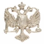 1st King's Dragon Guards 1899 HM silver Victorian Boer War NCO arm badge. Fine rare Birmingham