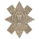 Scottish. 4th, 5th, 6th & 7th Bns. Black Watch (Royal Highlanders) post 1908 glengarry badge. Good
