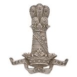 11th Prince Albert's Own Hussars 1913 HM silver NCO arm badge. Fine die-cast Birmingham hallmarked
