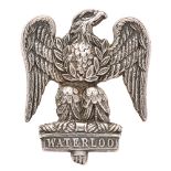 Scottish. 2nd Dragoons (Royal Scot Greys) 1896 HM silver Victorian NCO arm badge. Fine scarce