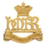 Her Majestys Reserve Regiment of Dragoon Guards Victorian Boer War Officer cap badge. c1900-01. Fine