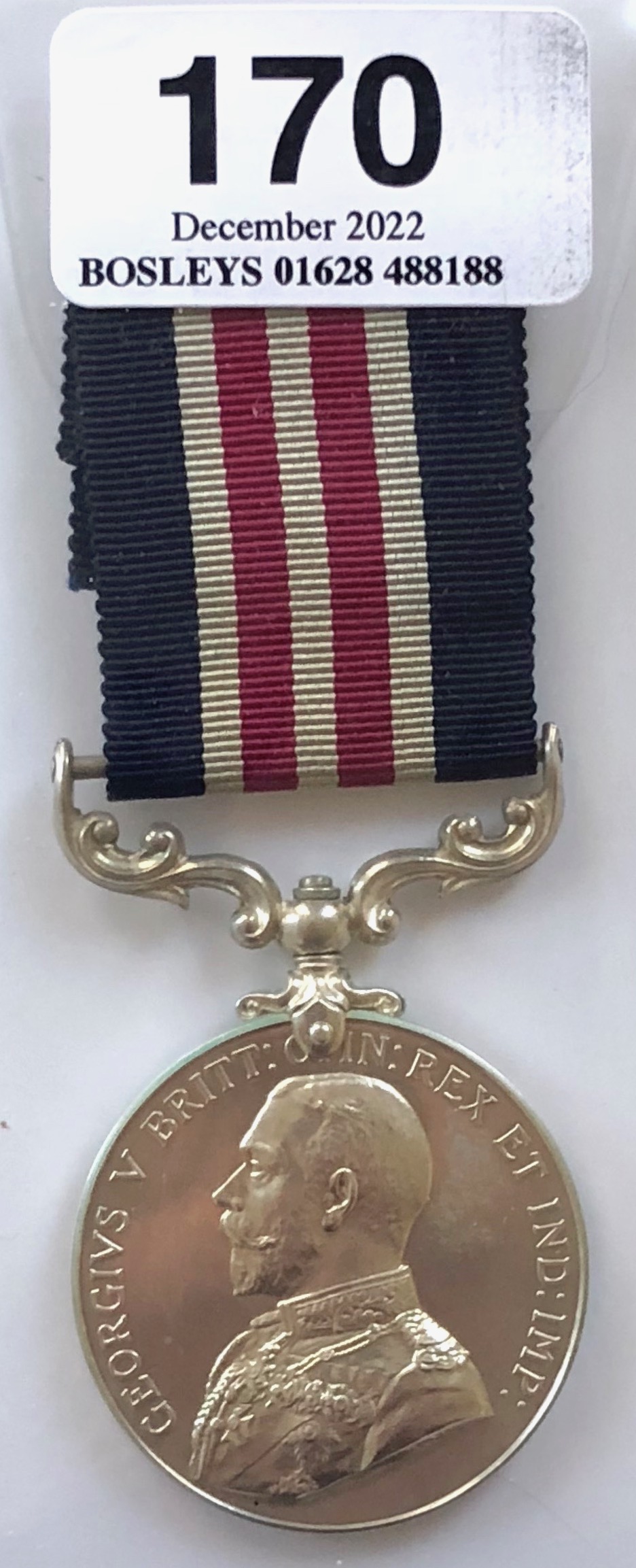 WW1 1918 89th (Scottish 1st Highland) Field Ambulance RAMC POW Military Medal. Awarded to 301452 PTE
