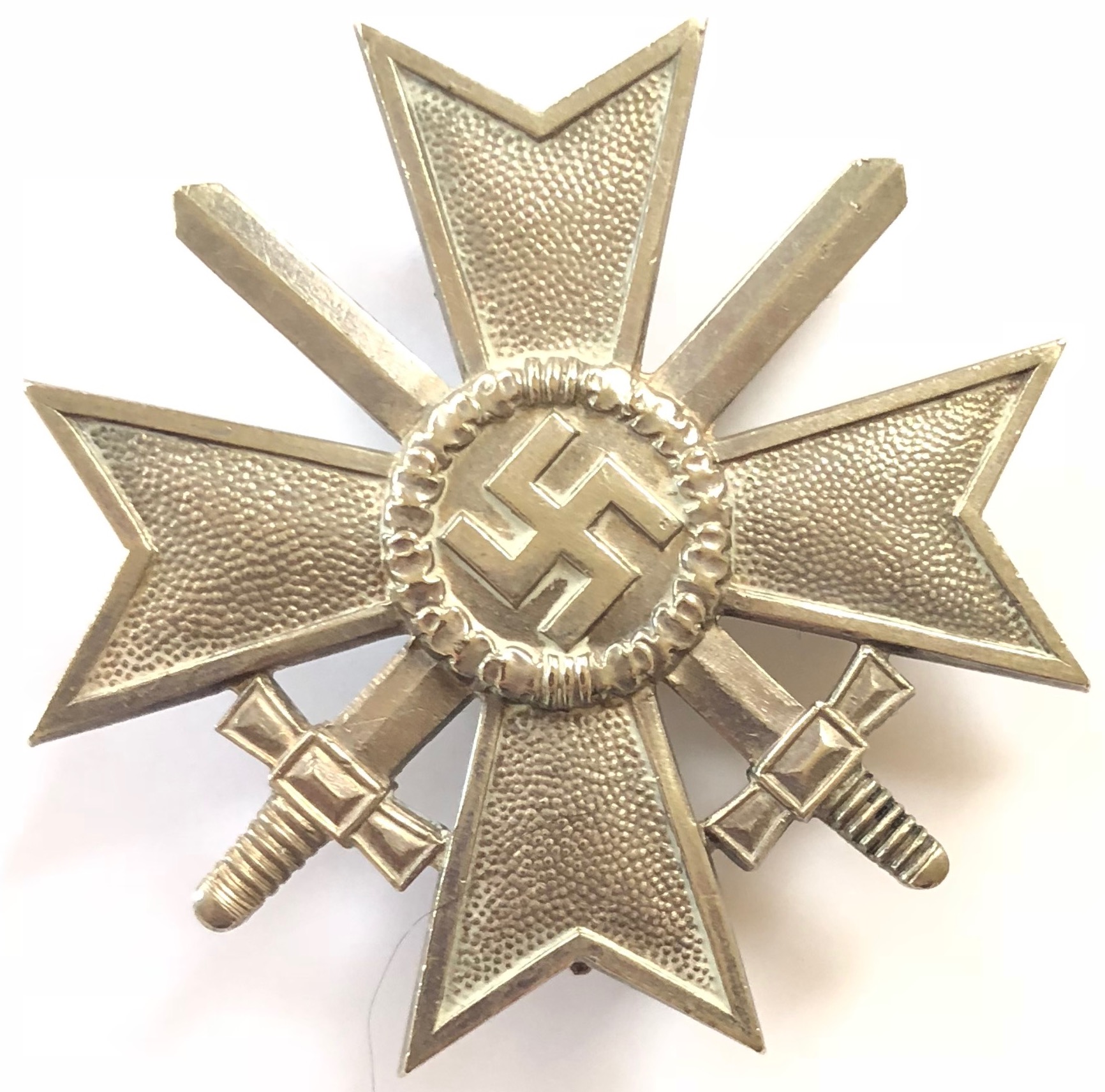 German Third Reich cased 1939 War Merit Cross 1st Class with swords with cardboard outer box by - Image 2 of 3