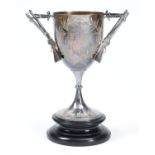 2nd VB (Edinburgh) Royal Scots Fusiliers Victorian Trophy Cup. An impressive shooting silver