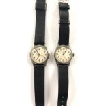 RAF WW2 Period Aircrew Wristwatch 6B/234. Two examples of the Air Ministry issue Pilots