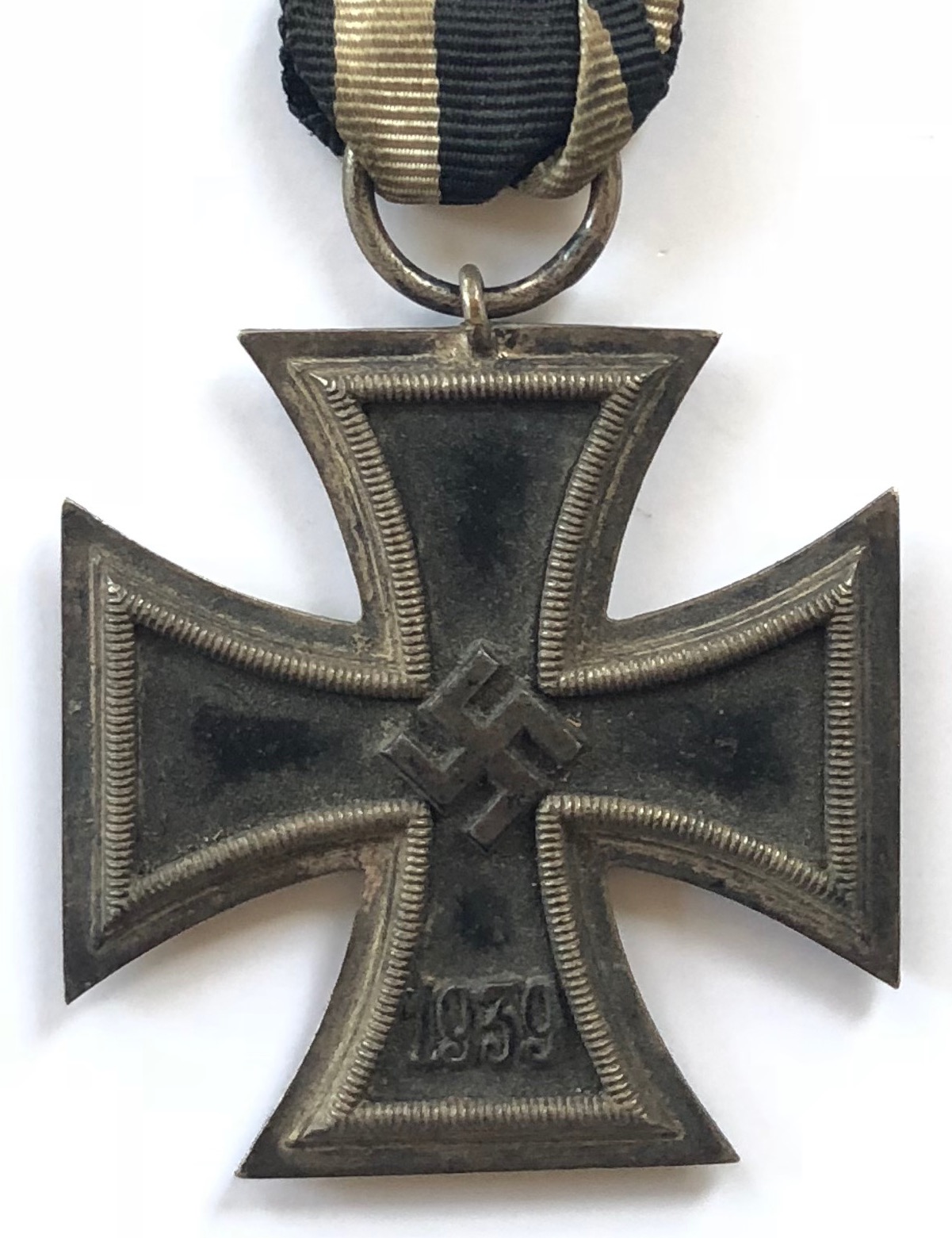 German Third Reich 1939 Iron Cross 2nd Class by Steinhauer und Luck, Ludenscheid. A good example