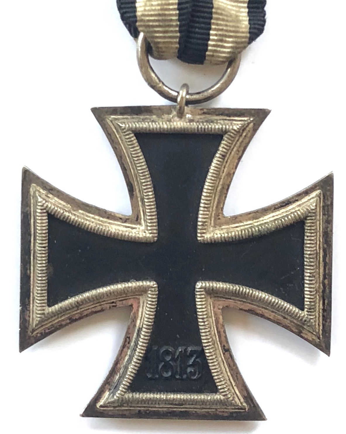 German Third Reich 1939 Iron Cross 2nd Class by Steinhauer und Luck, Ludenscheid. A good example - Image 2 of 2