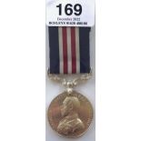 WW1 1917 Royal Field Artillery Military Medal. Awarded to 663154 DVR F. COWIE 18/D.A.C. RFA-TF