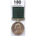 Victorian Volunteer Force Long Service and Good Conduct Medal. A good example unnamed as issued.
