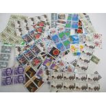 A selection of stamps, some commemorative