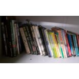 Books - a quantity of fishing related books on river fishing catfish, eels and pike, a small