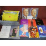 A collection of mainly 1070's/80's theatre and pantomime programmes to include a 1985 Royal