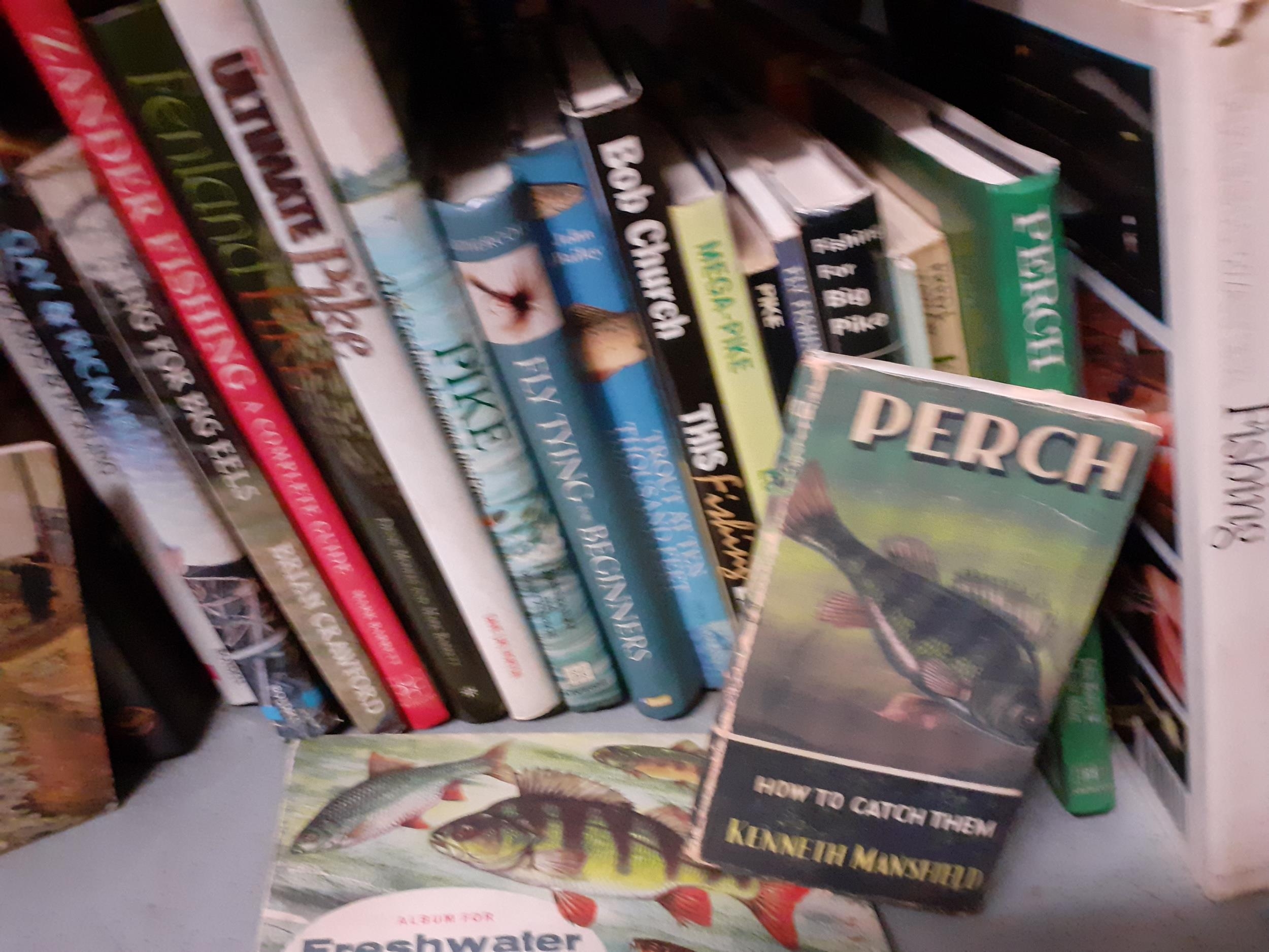 Books - a quantity of fishing related books on river fishing catfish, eels and pike, a small - Image 3 of 3
