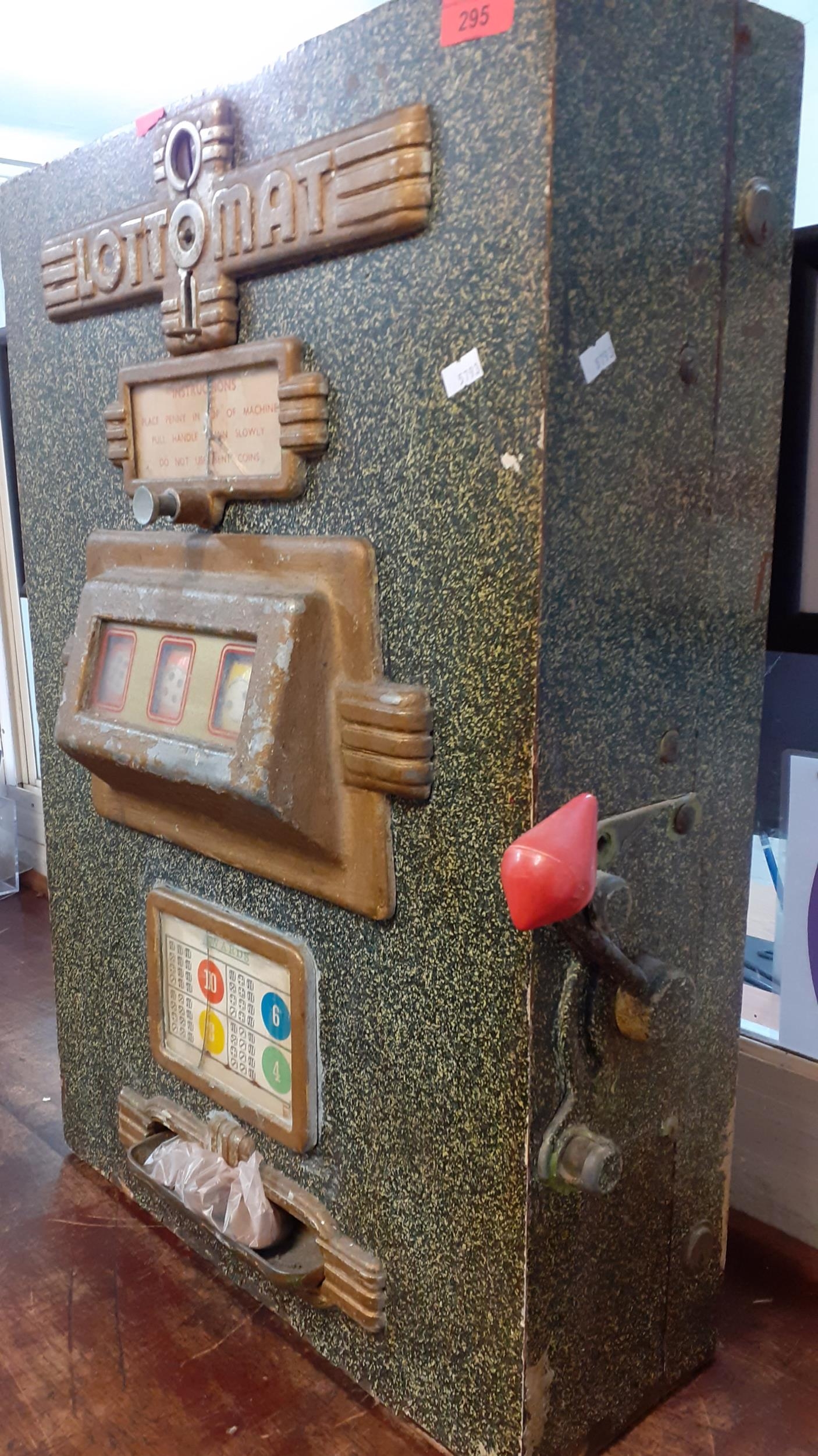 A Lottmate penny slot machine A/F Location: Foyer - Image 2 of 4