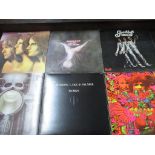 A collection of 60 late 20th Century LP's to include Led Zeppelin and Thin Lizzy Location: