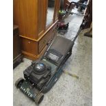 A Hayter Harrier 41 lawnmower Location: