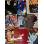 A quantity of mixed LP's mainly 1960's to 1980's artists to include Meat Loaf, Top of the Pops