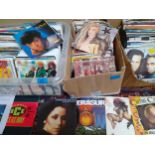 A quantity of mainly 1980's 45rpm singles Location: G