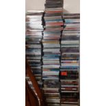 A large collection of 1990s to modern day CDs to include Take That, Enrique Iglesias, Eric Clapton
